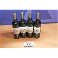 4 flessen à 75cl rode wijn CHATEAU DE SET, Saint Emilion Grand Cru, 2017